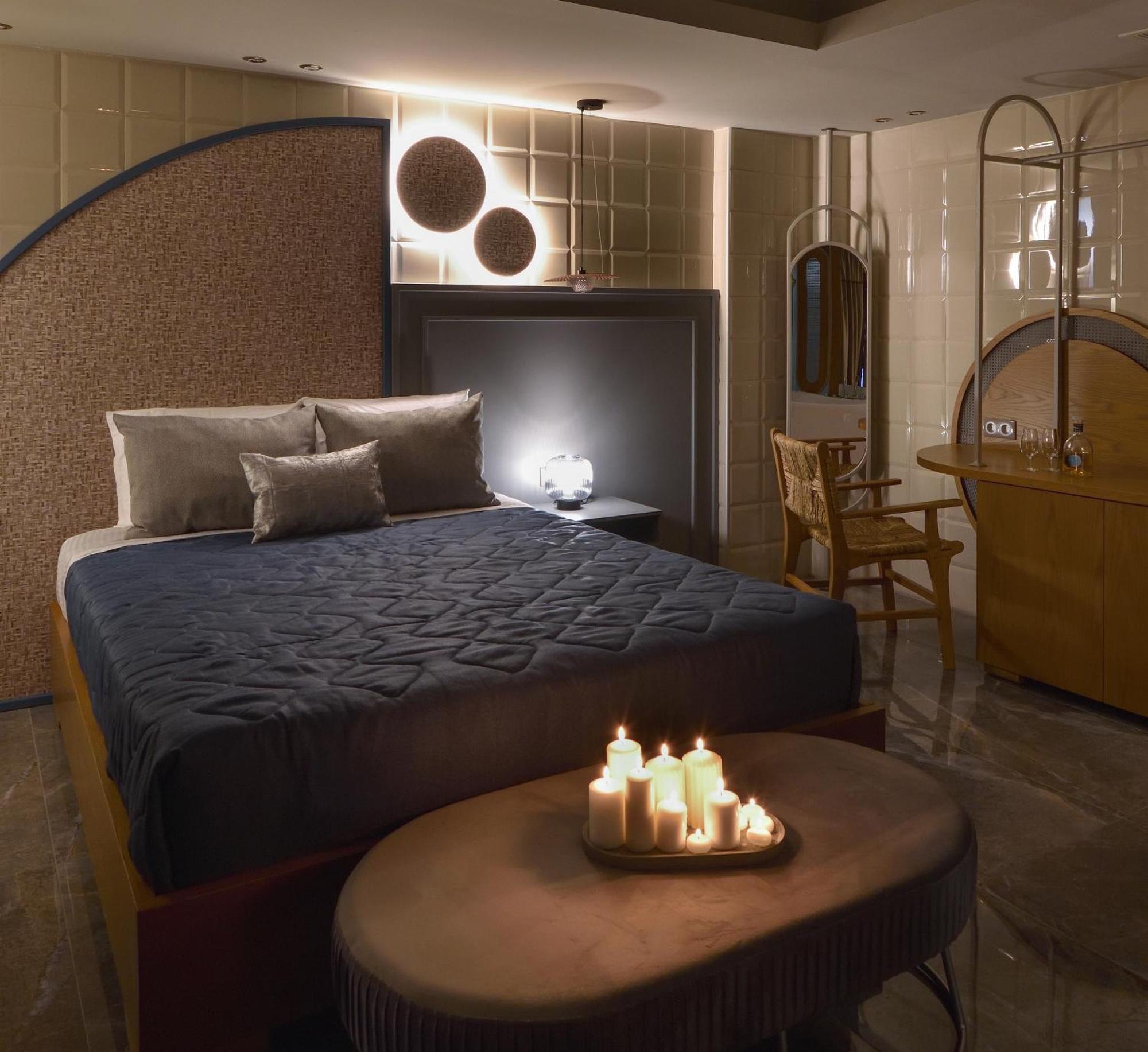 Corylus Luxury Rooms & Suites Leptokarya  Exteriör bild
