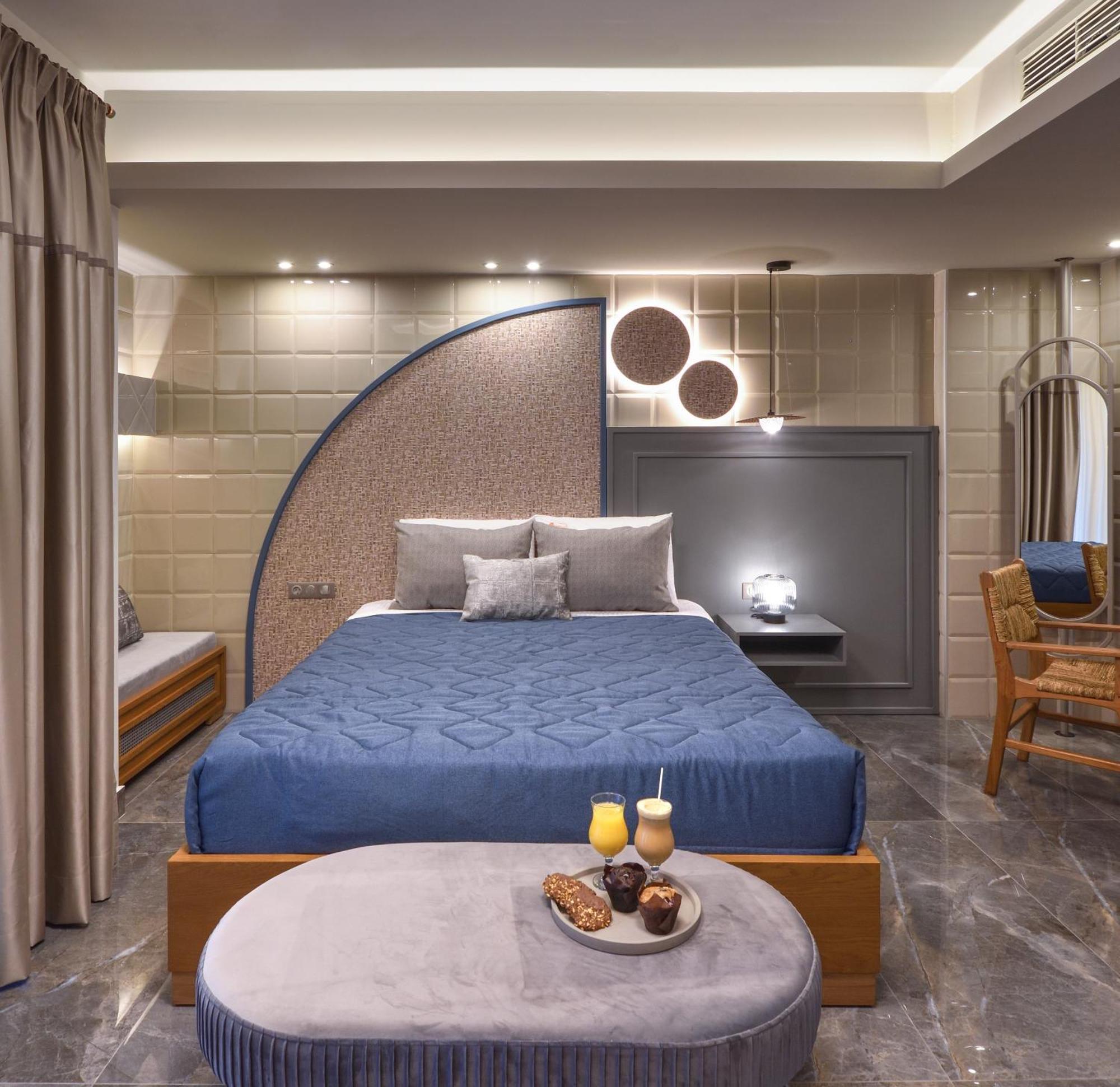 Corylus Luxury Rooms & Suites Leptokarya  Exteriör bild