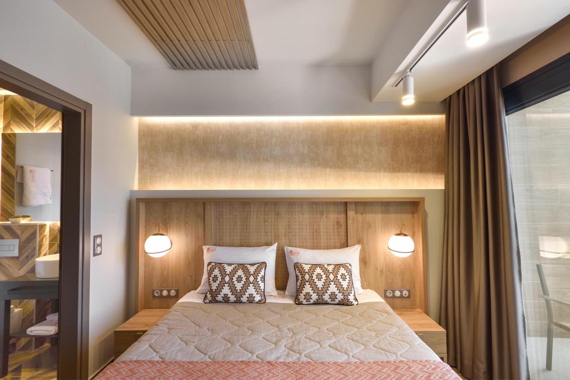 Corylus Luxury Rooms & Suites Leptokarya  Exteriör bild