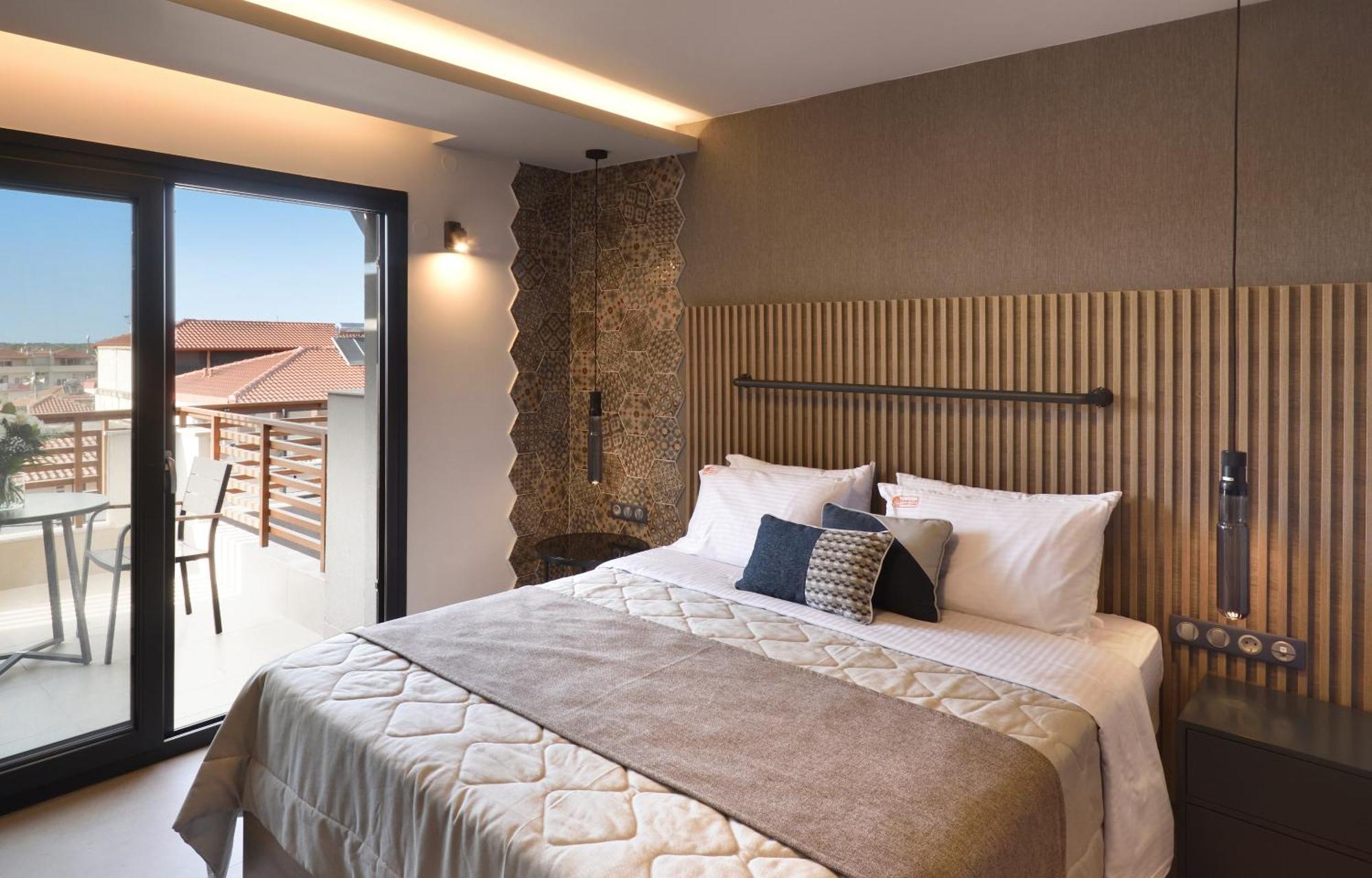 Corylus Luxury Rooms & Suites Leptokarya  Exteriör bild