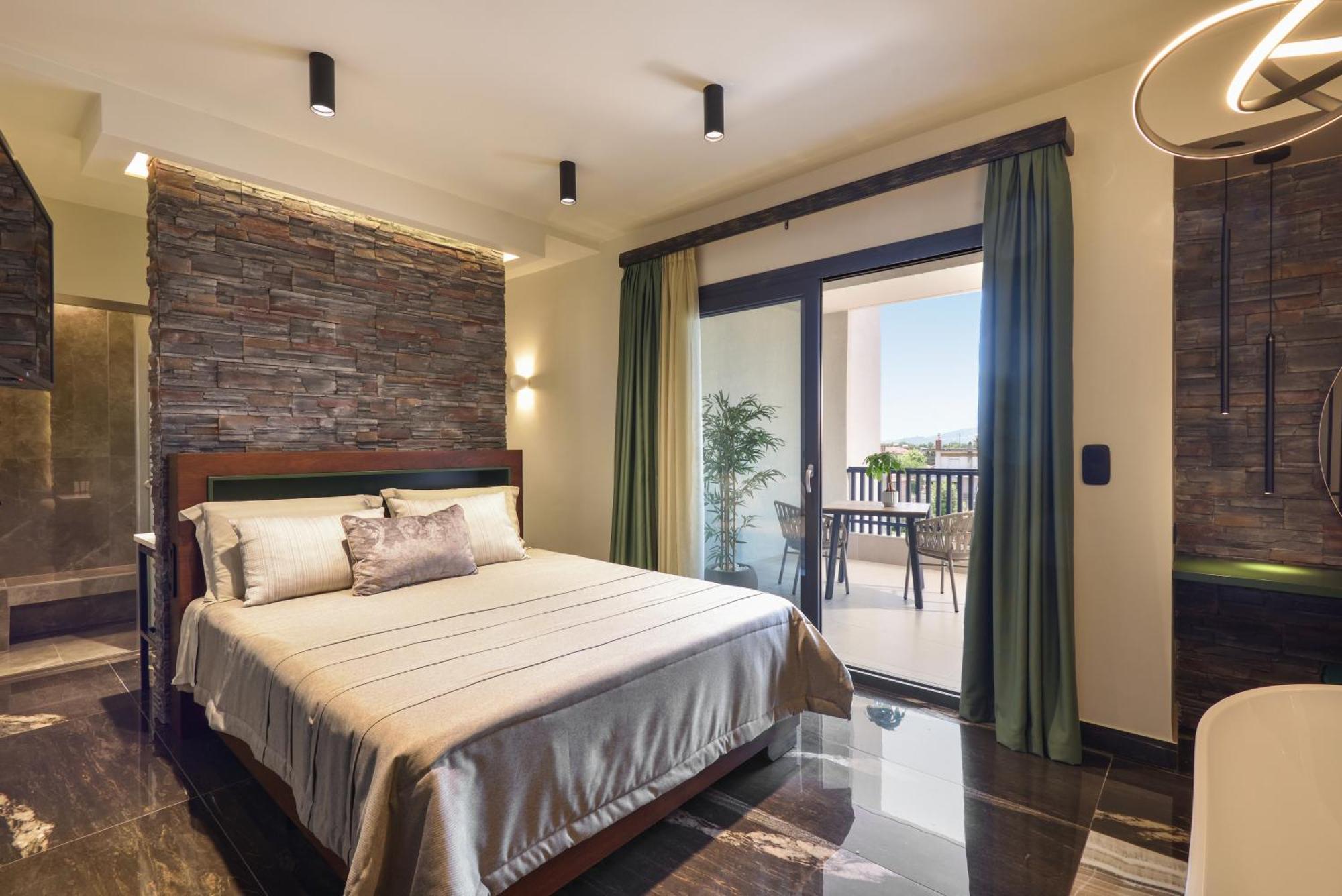 Corylus Luxury Rooms & Suites Leptokarya  Exteriör bild