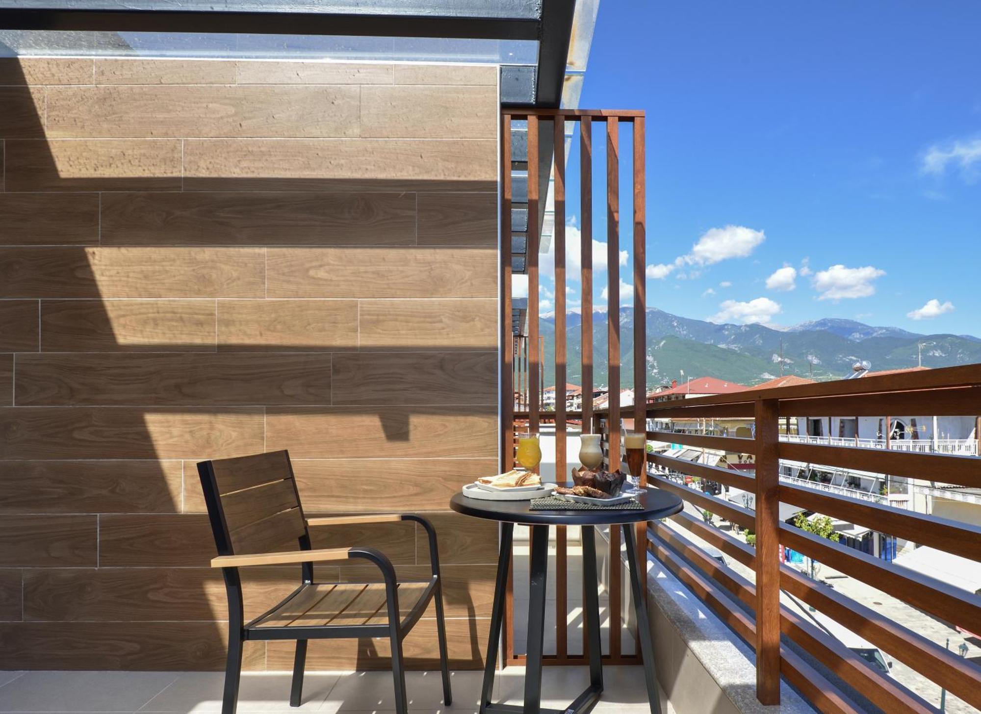 Corylus Luxury Rooms & Suites Leptokarya  Exteriör bild