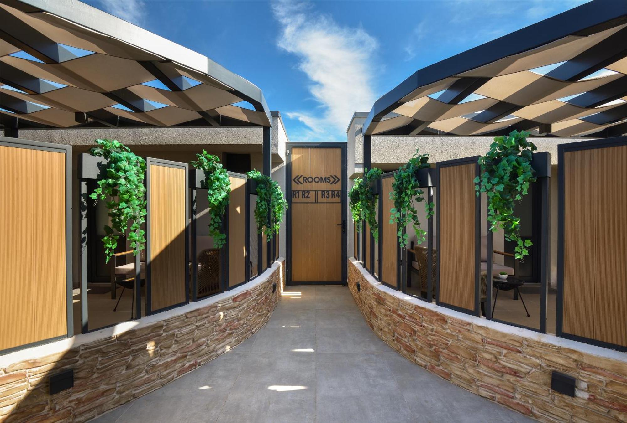 Corylus Luxury Rooms & Suites Leptokarya  Exteriör bild