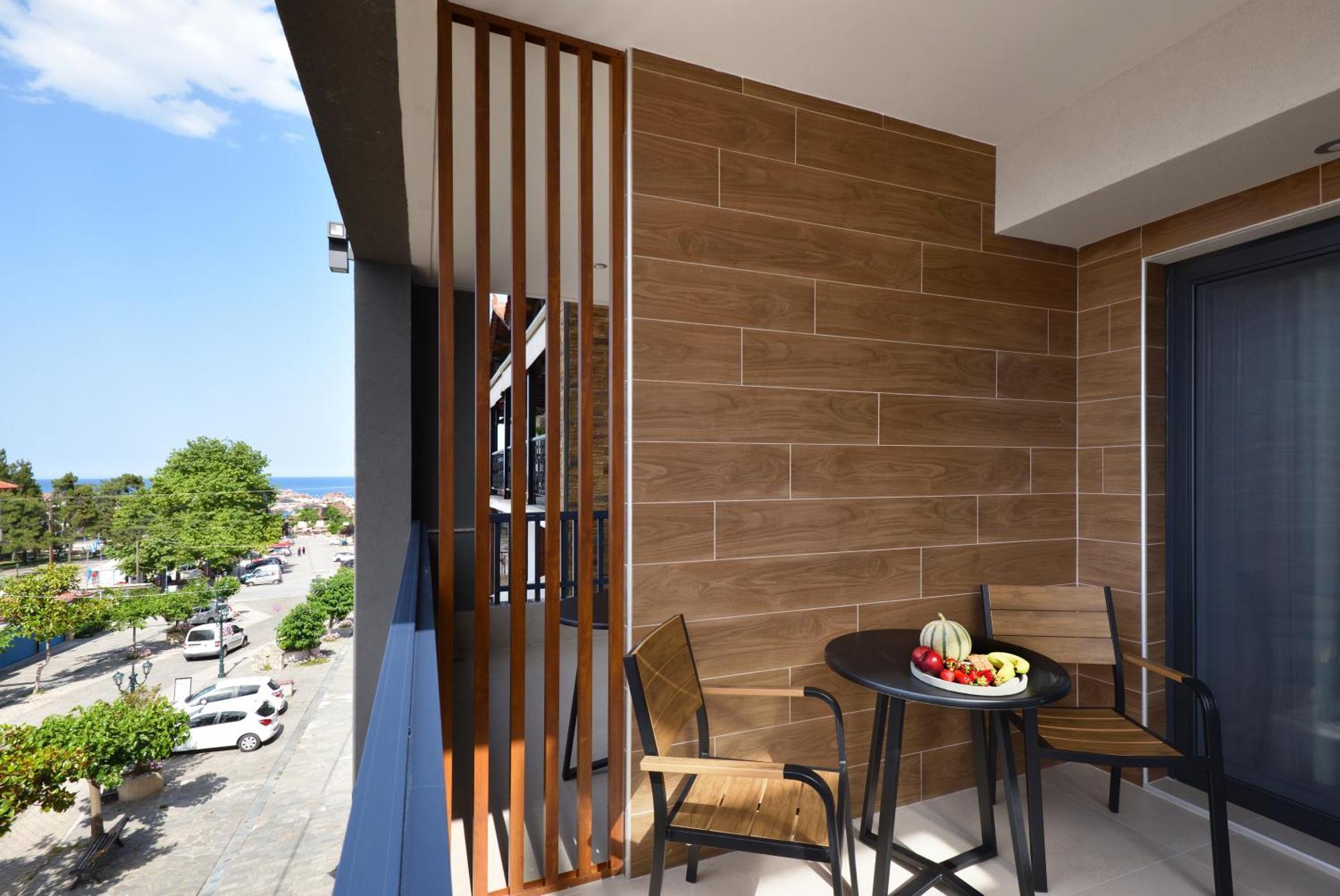 Corylus Luxury Rooms & Suites Leptokarya  Exteriör bild