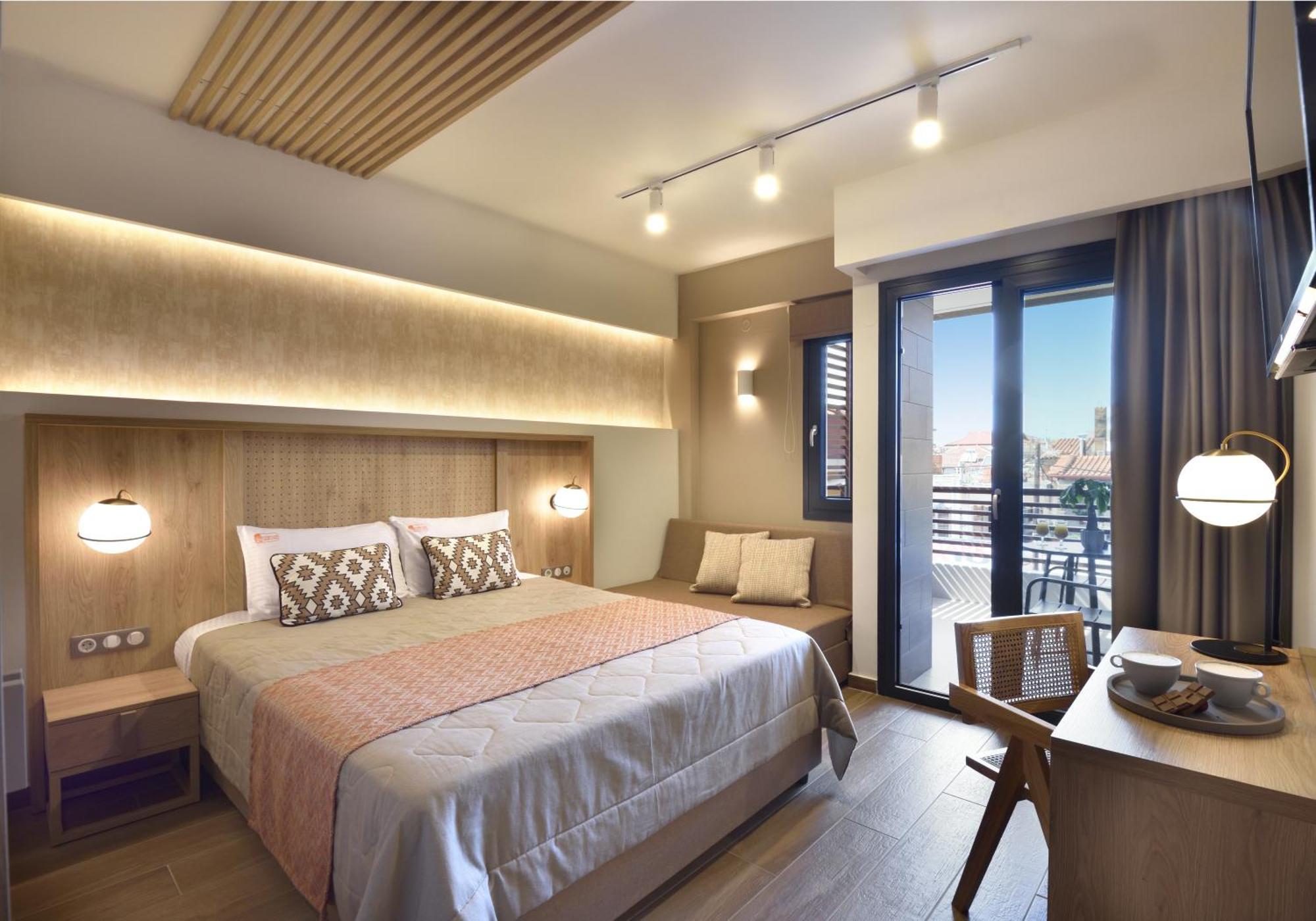 Corylus Luxury Rooms & Suites Leptokarya  Exteriör bild