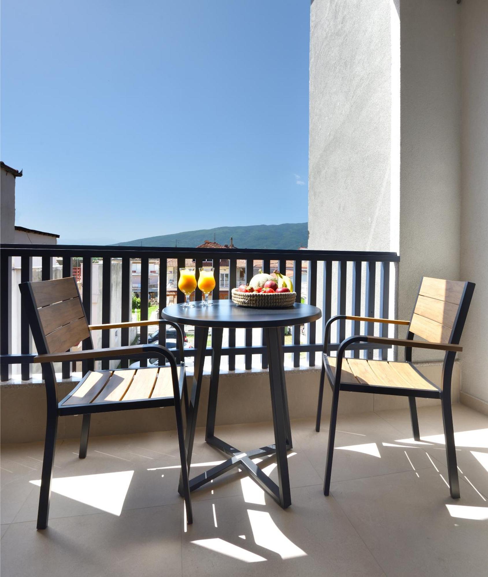 Corylus Luxury Rooms & Suites Leptokarya  Exteriör bild