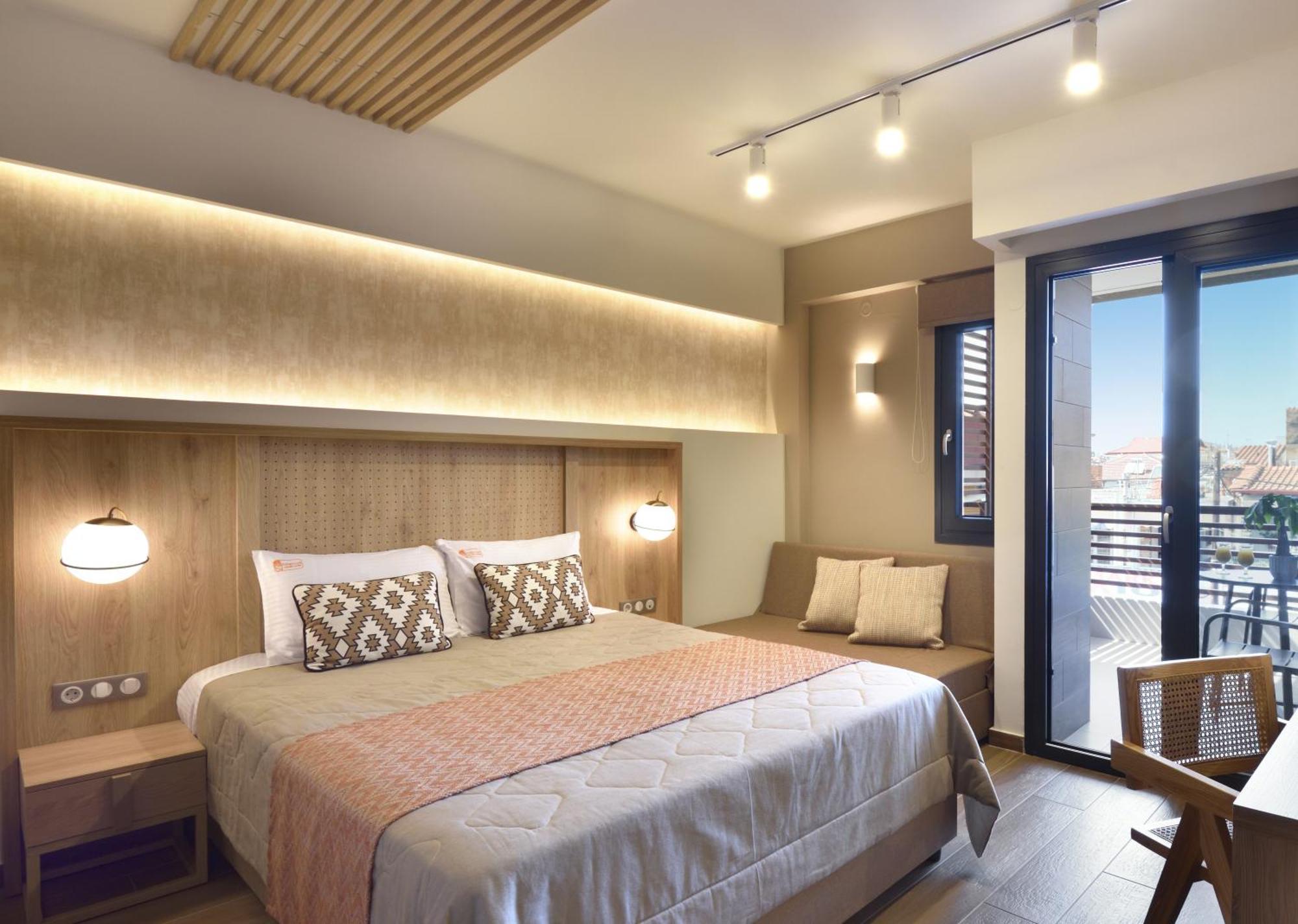 Corylus Luxury Rooms & Suites Leptokarya  Exteriör bild