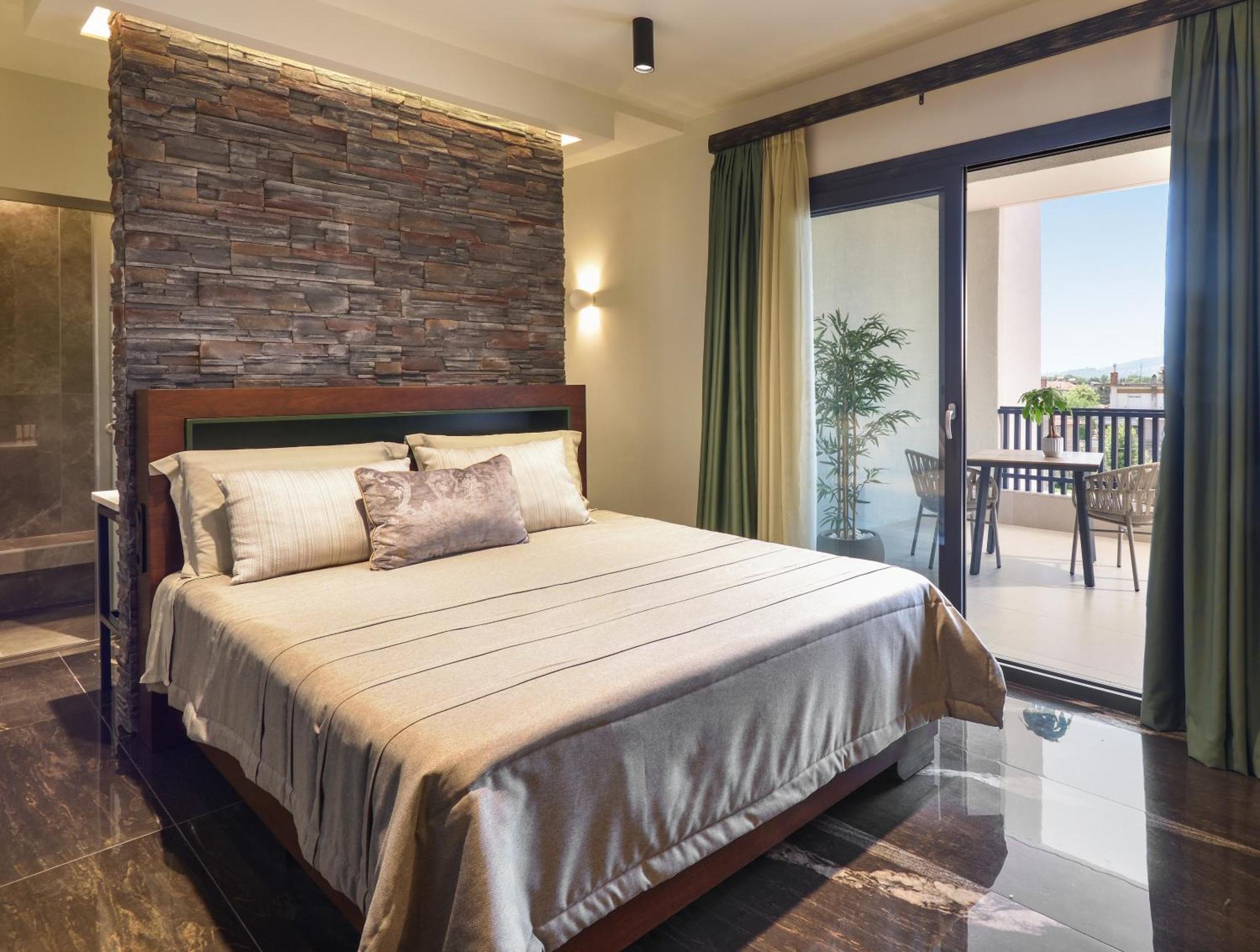 Corylus Luxury Rooms & Suites Leptokarya  Exteriör bild