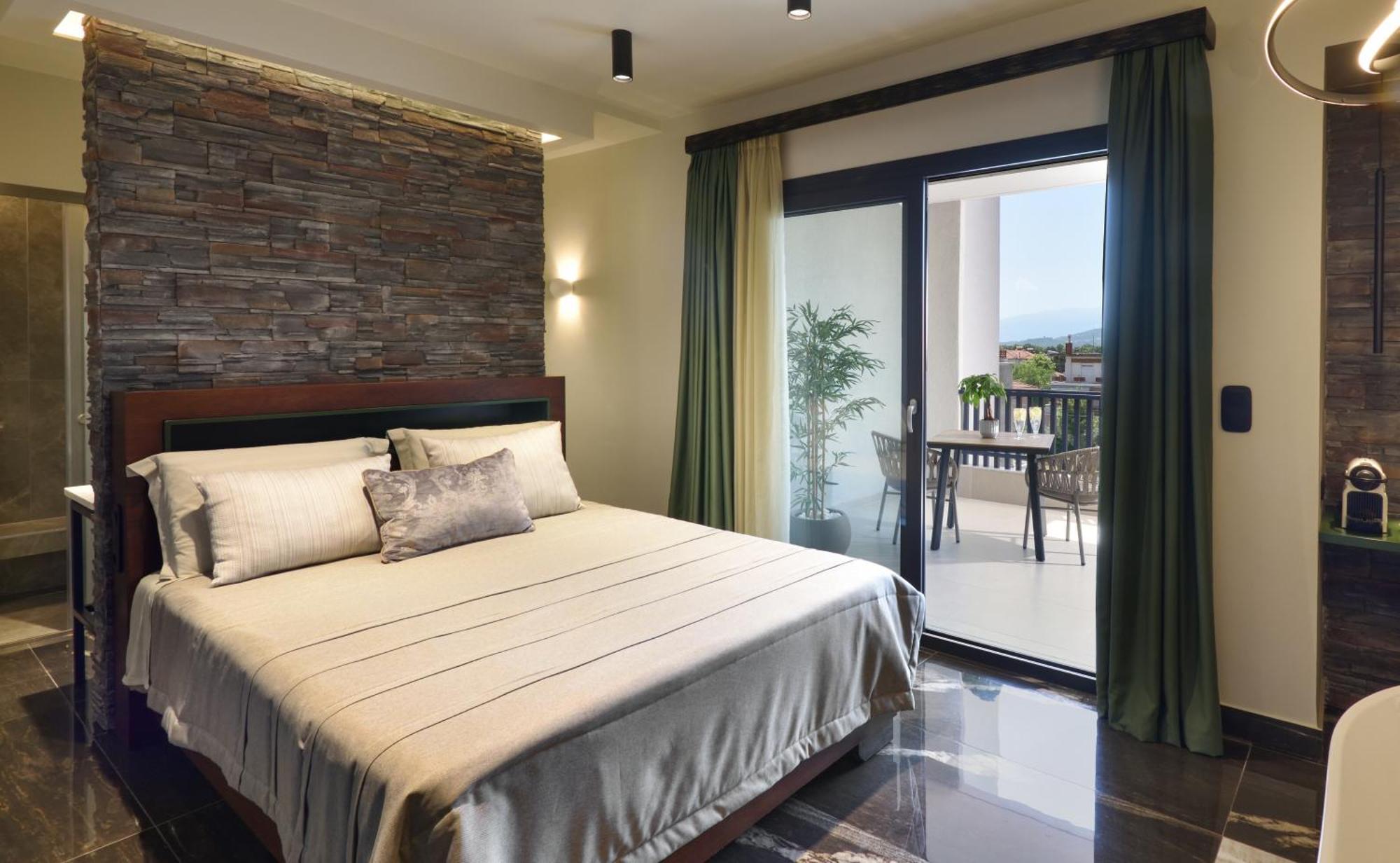 Corylus Luxury Rooms & Suites Leptokarya  Exteriör bild